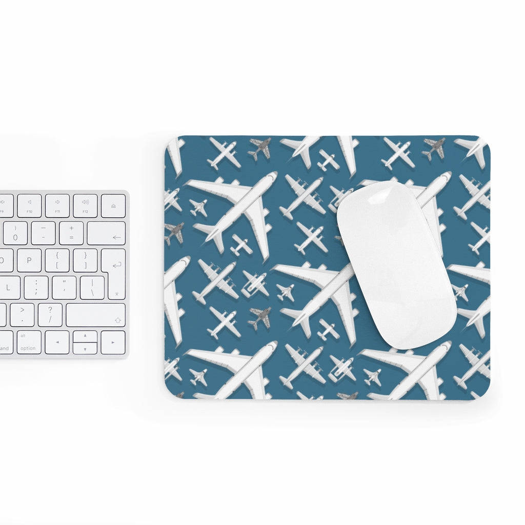 AIRCRAFT HEARTBEAT -  MOUSE PAD Printify