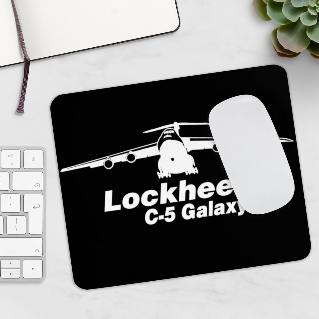 LOCKHEED C-5 GALAXY -  MOUSE PAD Printify