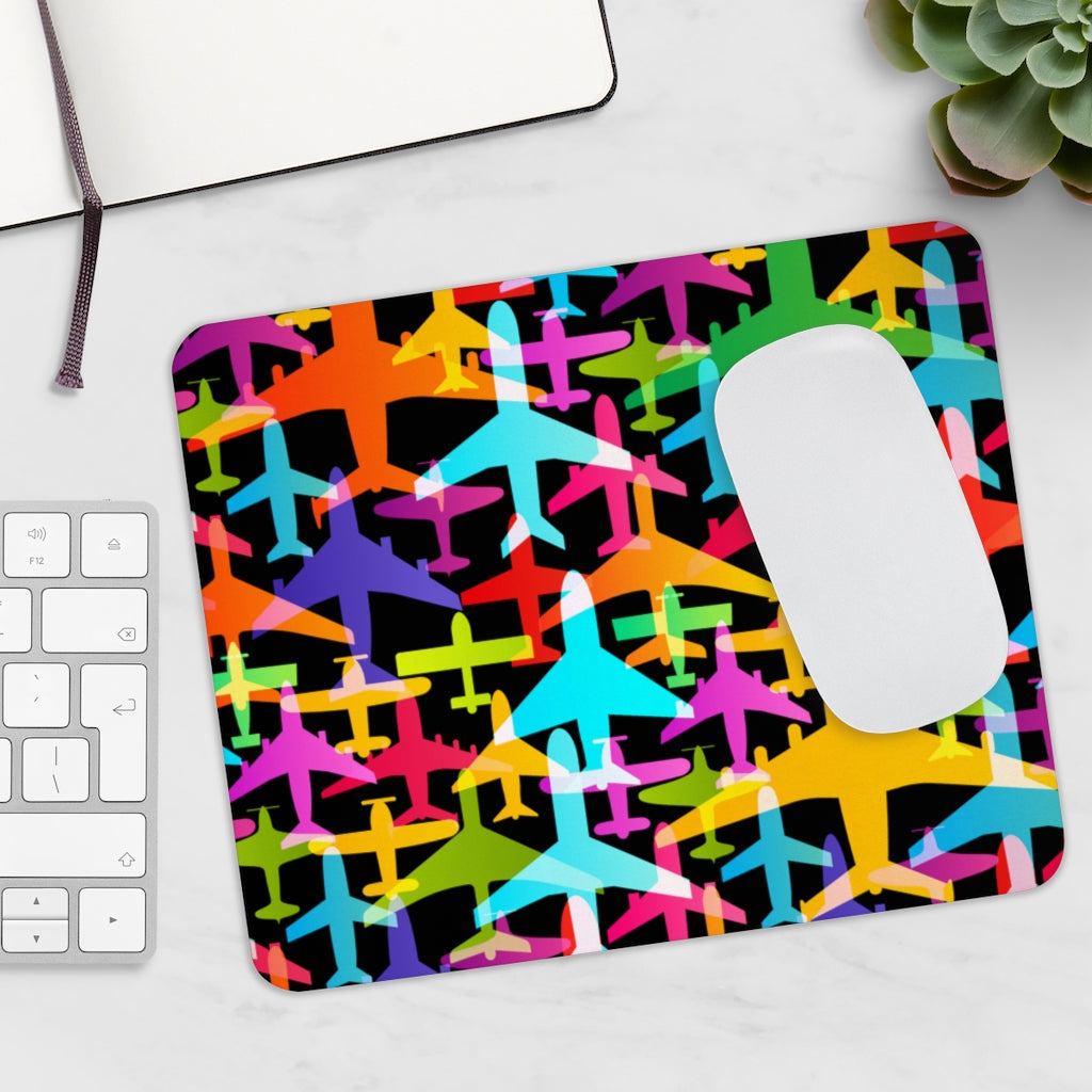 AIRCRAFT  -  MOUSE PAD Printify