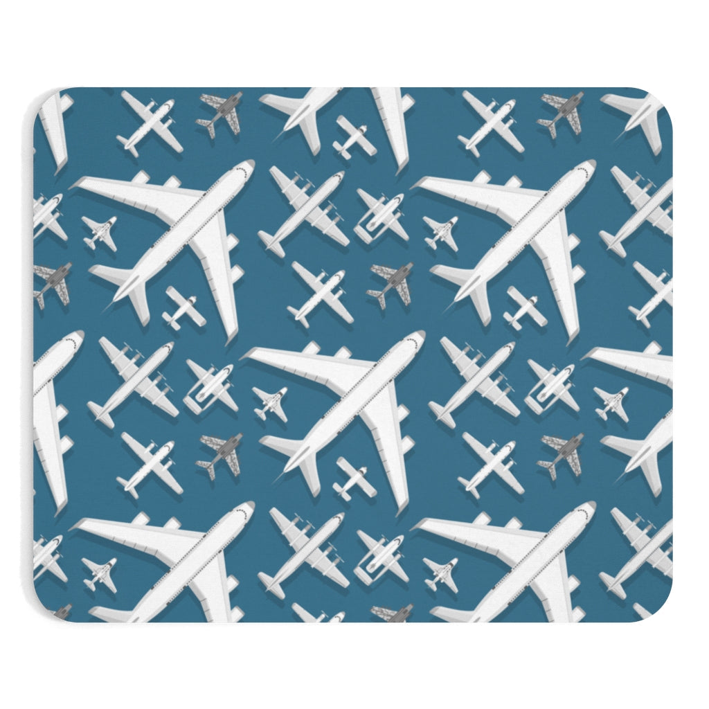 AIRCRAFT HEARTBEAT -  MOUSE PAD Printify