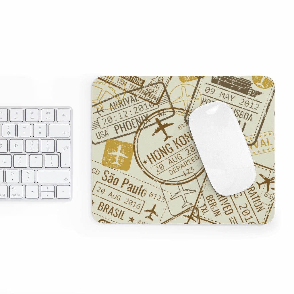 SEAMLESS PATTERN -  MOUSE PAD Printify