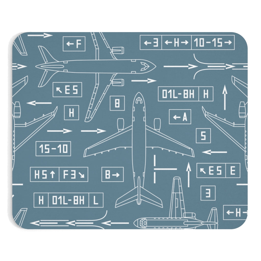 AIRCRAFT -  MOUSE PAD Printify