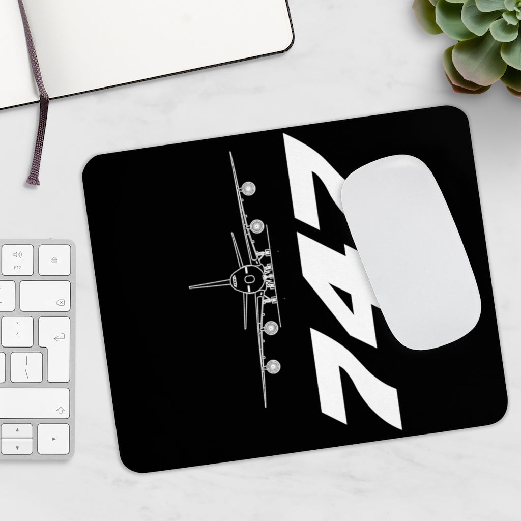 BOEING 747 -  MOUSE PAD Printify