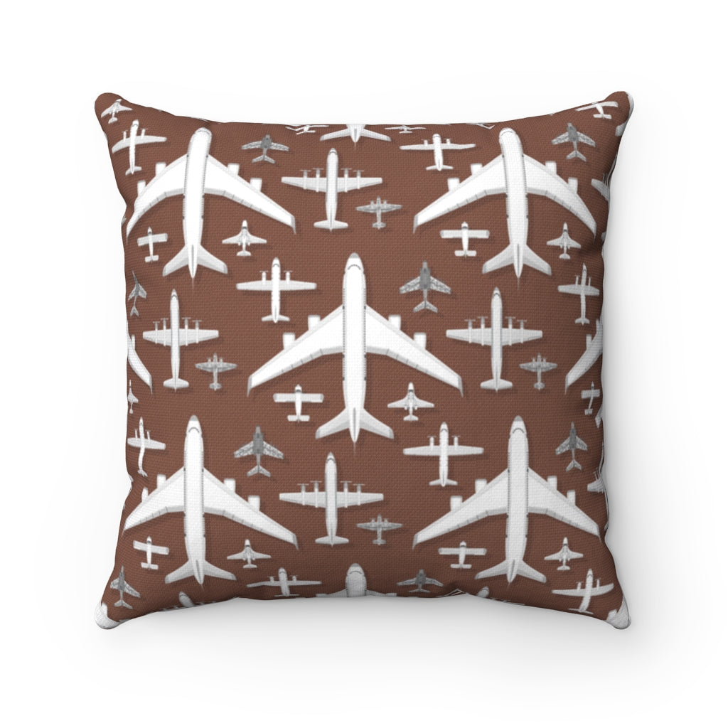 AIRCRAFT PILLOW Printify