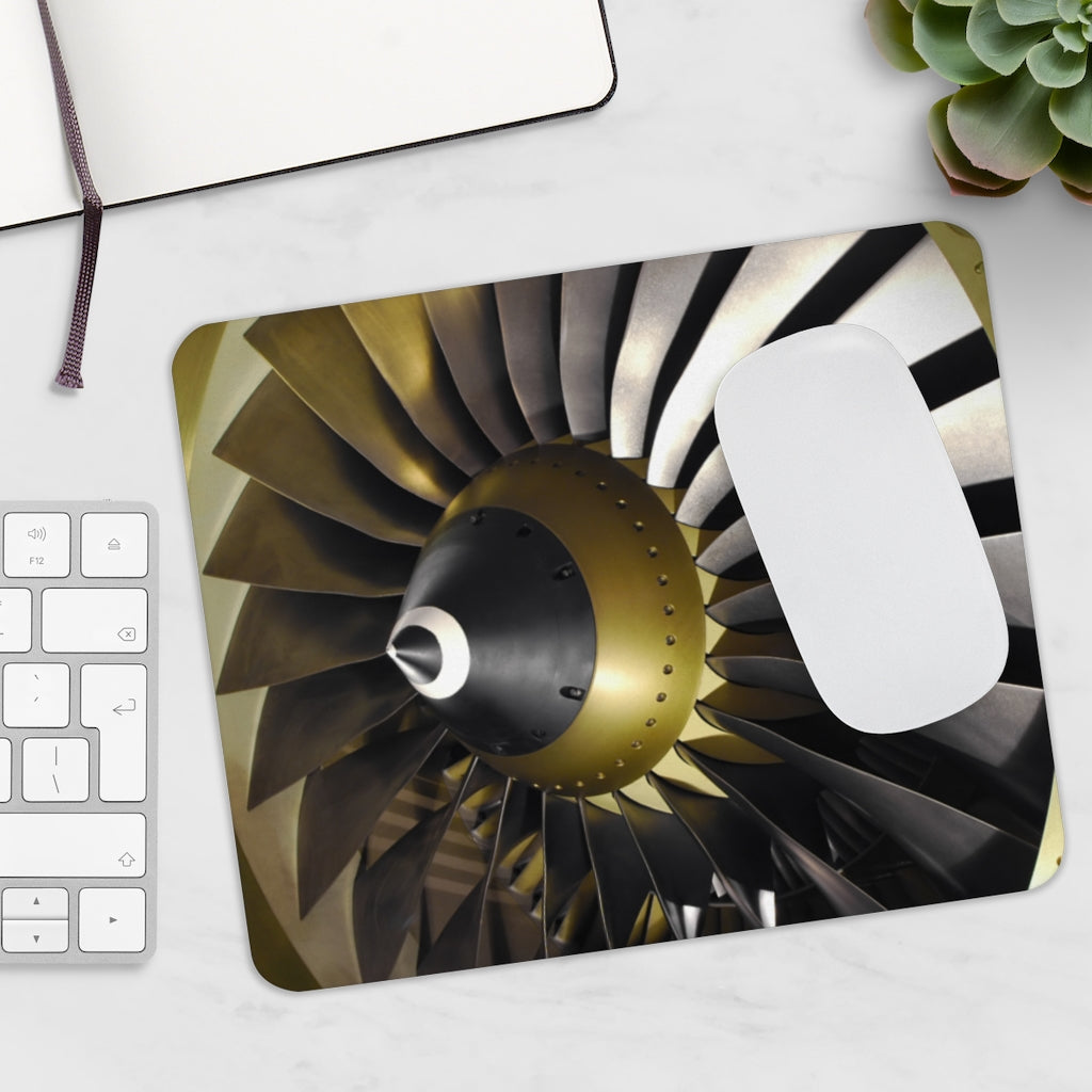 AIRCRAFT MECHANIC -  MOUSE PAD Printify