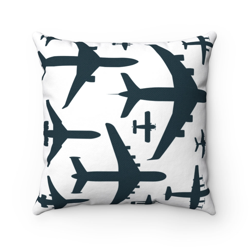 AIRPLANES PILLOW Printify