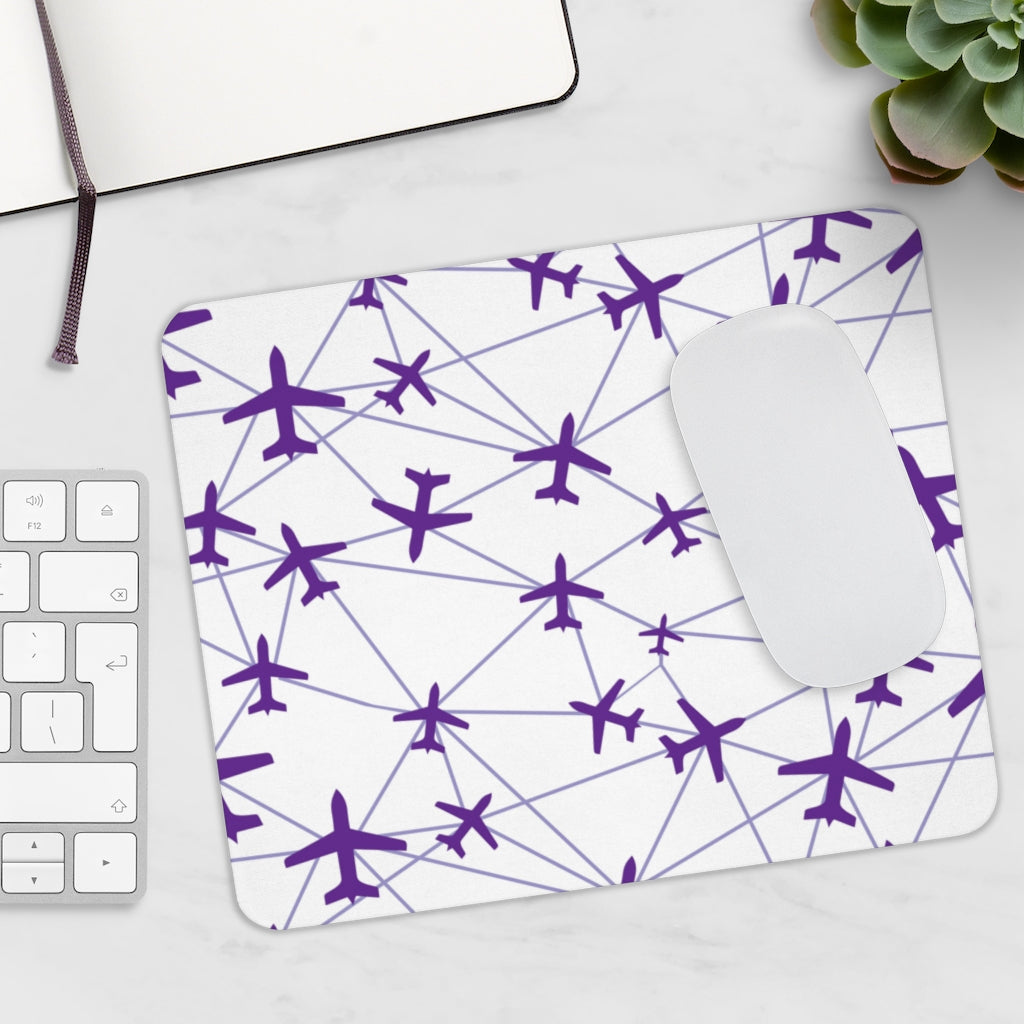 AVIATION PROPEIIER   -  MOUSE PAD Printify