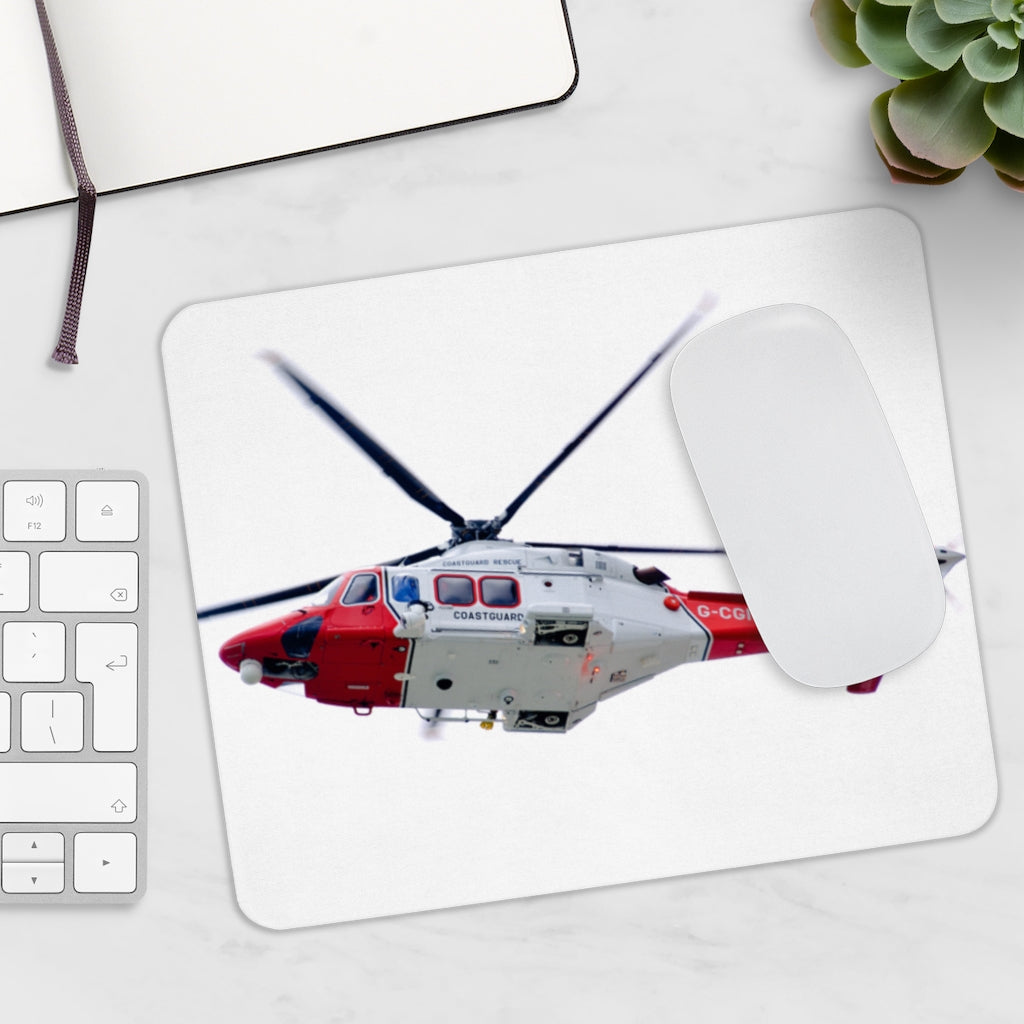 AIRCRAFT HELICOPTER   -  MOUSE PAD Printify