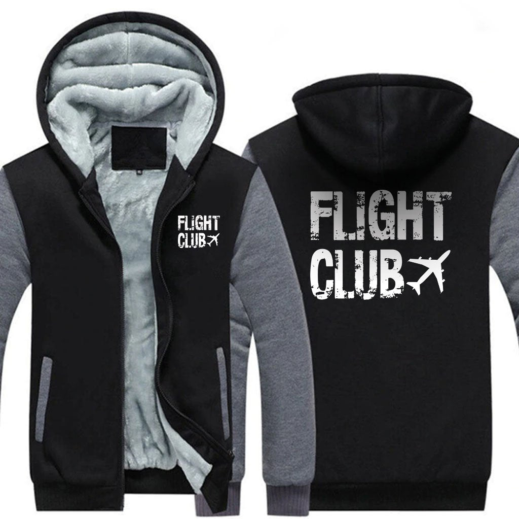 FLIGHT CLUB ZIPPER SWEATER THE AV8R