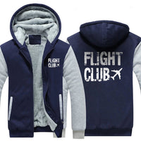 Thumbnail for FLIGHT CLUB ZIPPER SWEATER THE AV8R