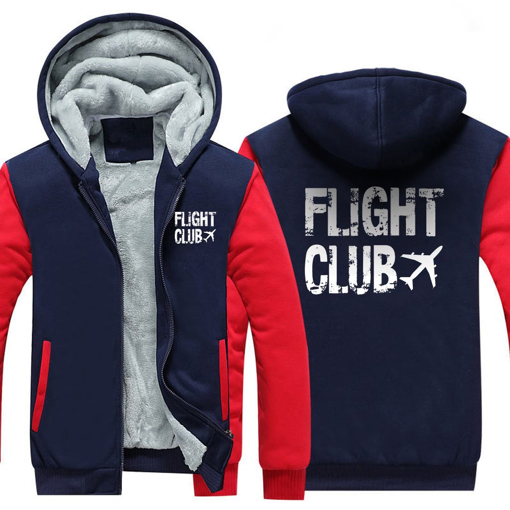 FLIGHT CLUB ZIPPER SWEATER THE AV8R