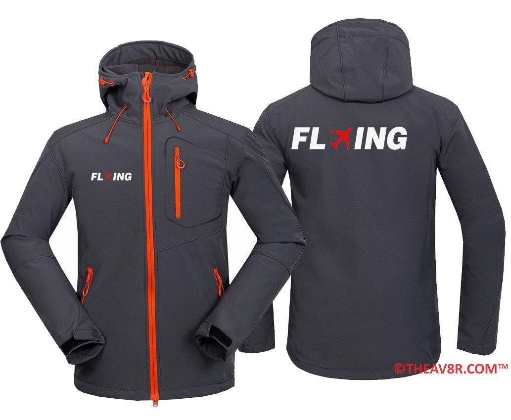 FLYING DESIGNED HOODIE THE AV8R