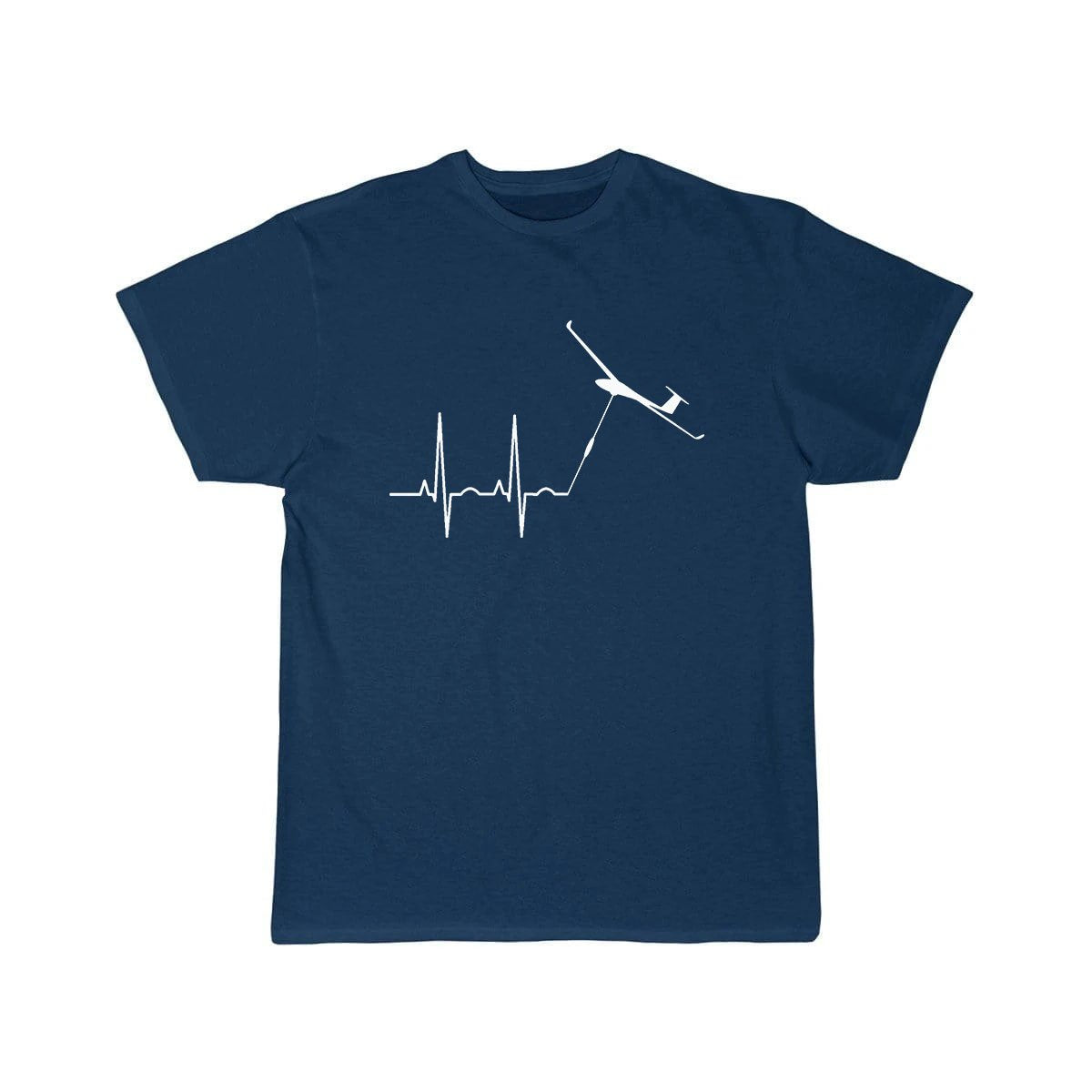 GLIDER PILOT GLIDER PILOT HEARTBEAT GIFT IDEAIRBUS CLASSIC T-SHIRT THE AV8R