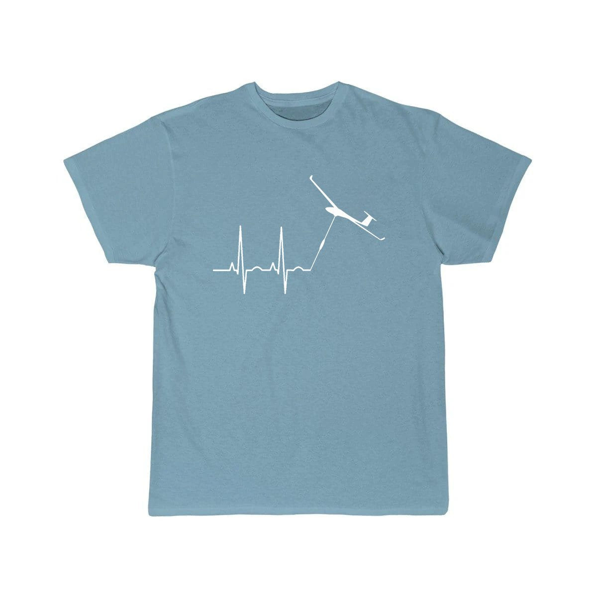 GLIDER PILOT GLIDER PILOT HEARTBEAT GIFT IDEAIRBUS CLASSIC T-SHIRT THE AV8R