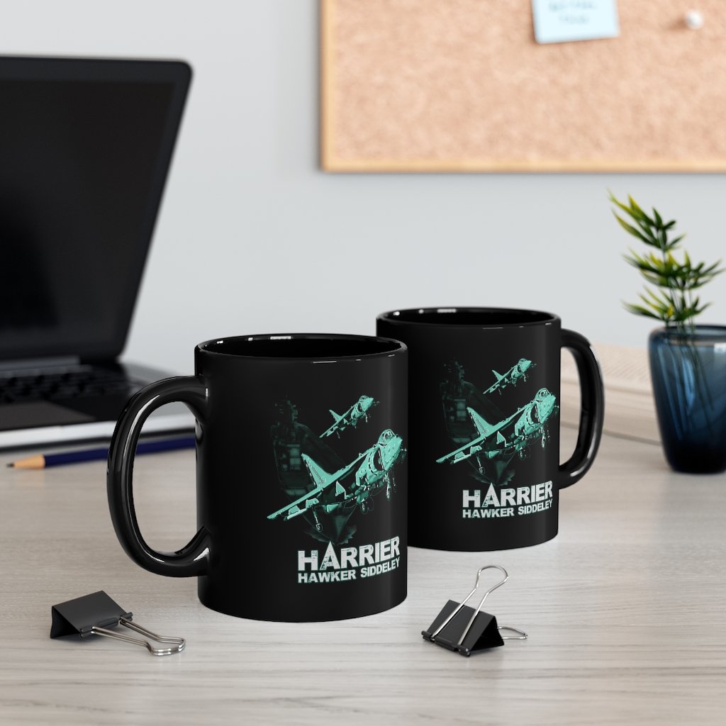 HARRIER  DESIGNED -MUG Printify