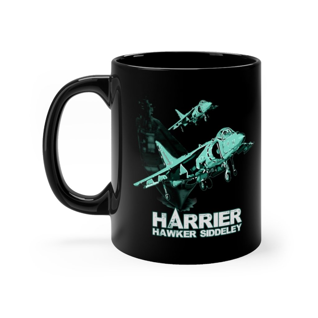 HARRIER  DESIGNED -MUG Printify