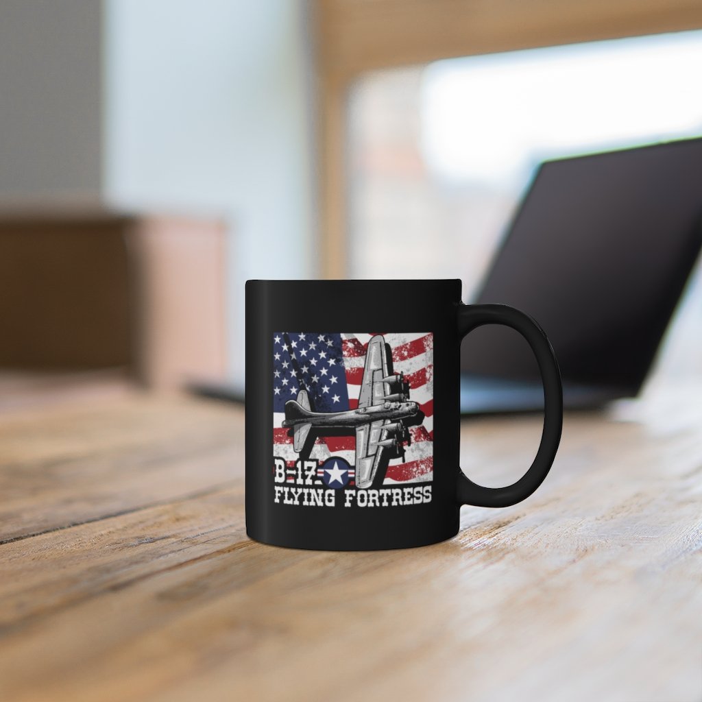 B-17 FLYING FORTRESS DESIGNED - MUG Printify