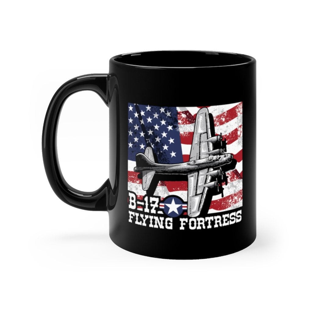 B-17 FLYING FORTRESS DESIGNED - MUG Printify