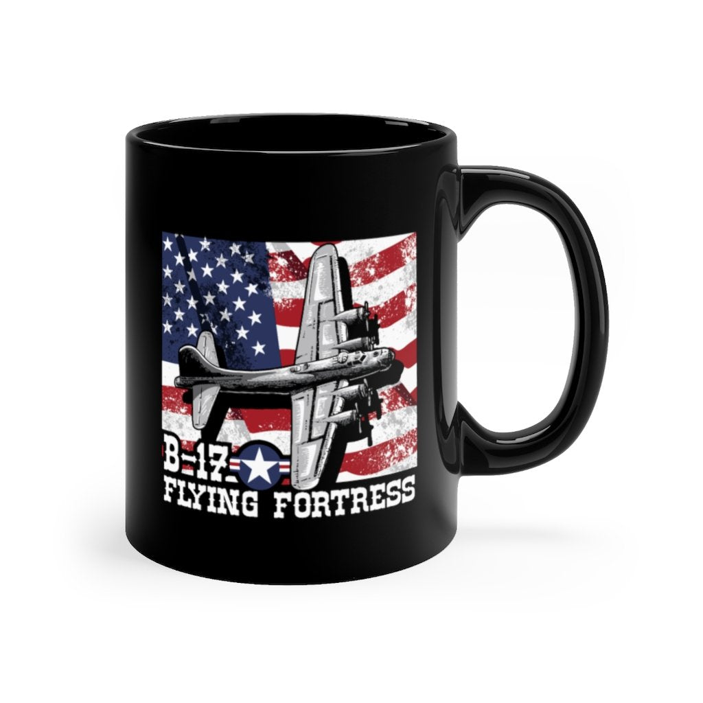 B-17 FLYING FORTRESS DESIGNED - MUG Printify