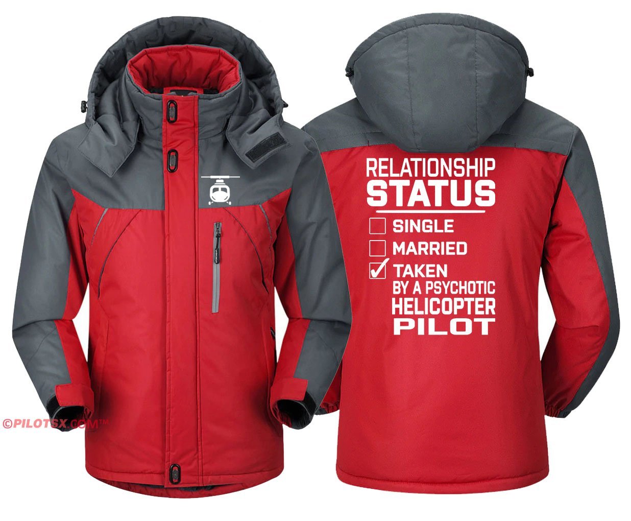 HELICOPTER PILOT WINDBREAKER JACKET THE AV8R