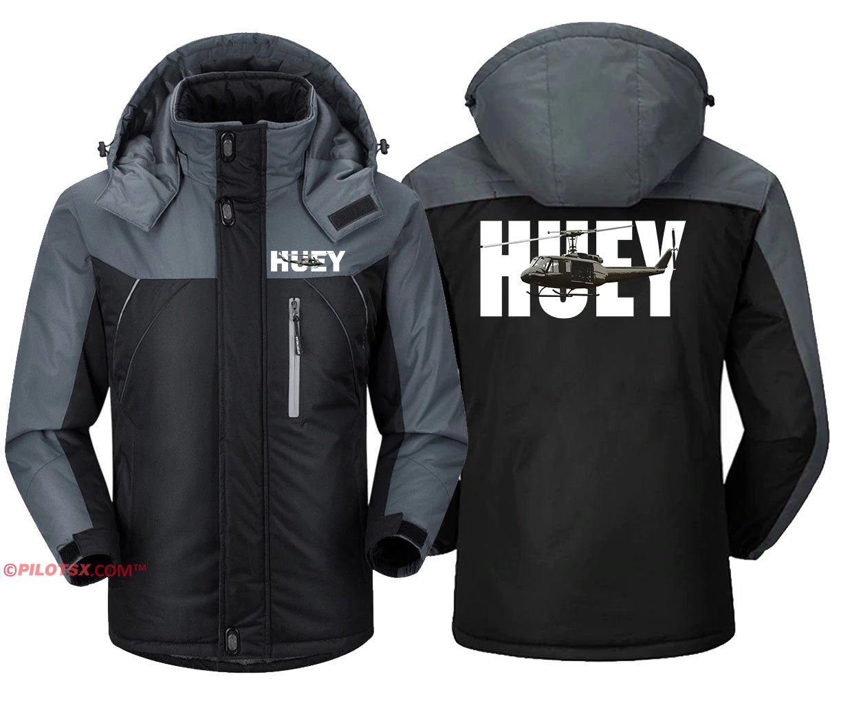 HU-1 "HUEY" WINDBREAKER JACKET THE AV8R