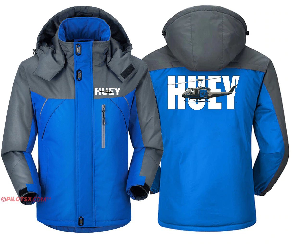 HU-1 "HUEY" WINDBREAKER JACKET THE AV8R