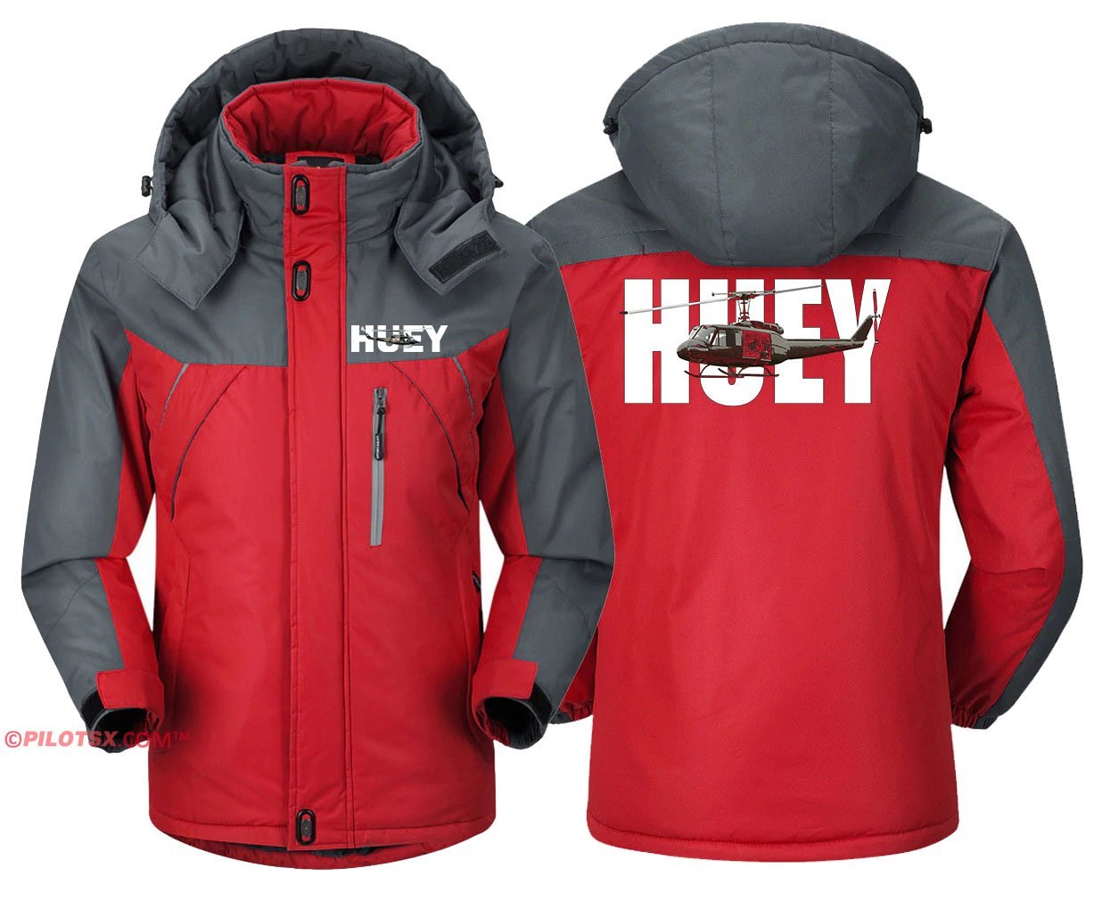 HU-1 "HUEY" WINDBREAKER JACKET THE AV8R