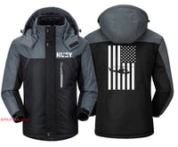 Thumbnail for HU-1 HUEY WITH FLAG WINDBREAKER JACKET THE AV8R