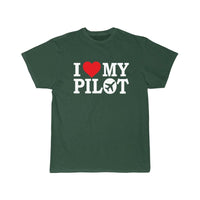 Thumbnail for I LOVE MY PILOT T SHIRT THE AV8R