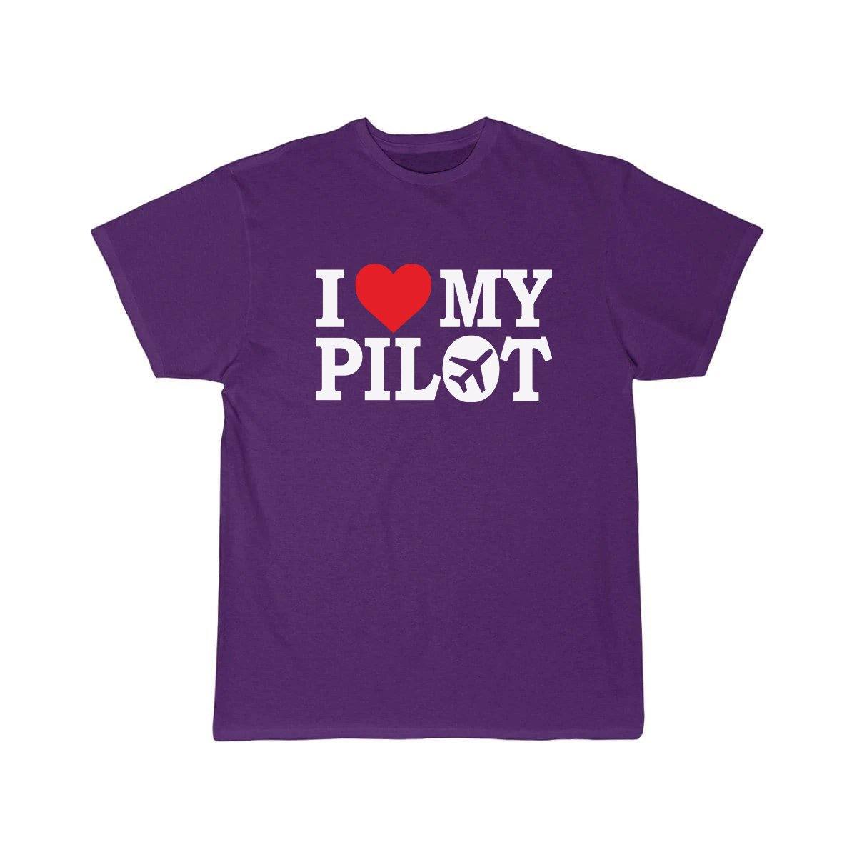 I LOVE MY PILOT T SHIRT THE AV8R