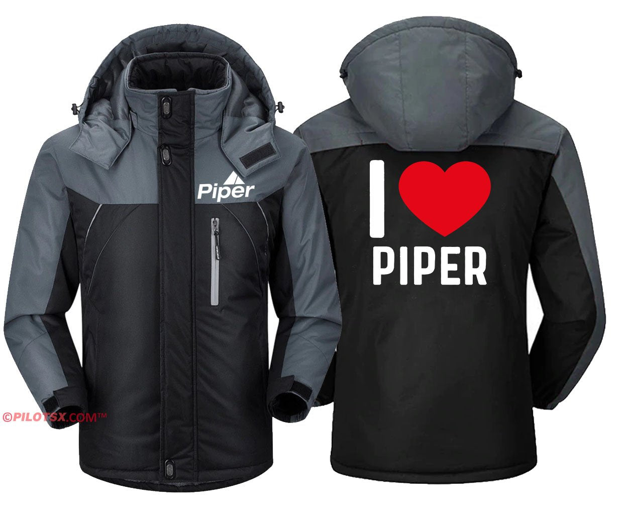 I LOVE PIPER JACKET THE AV8R