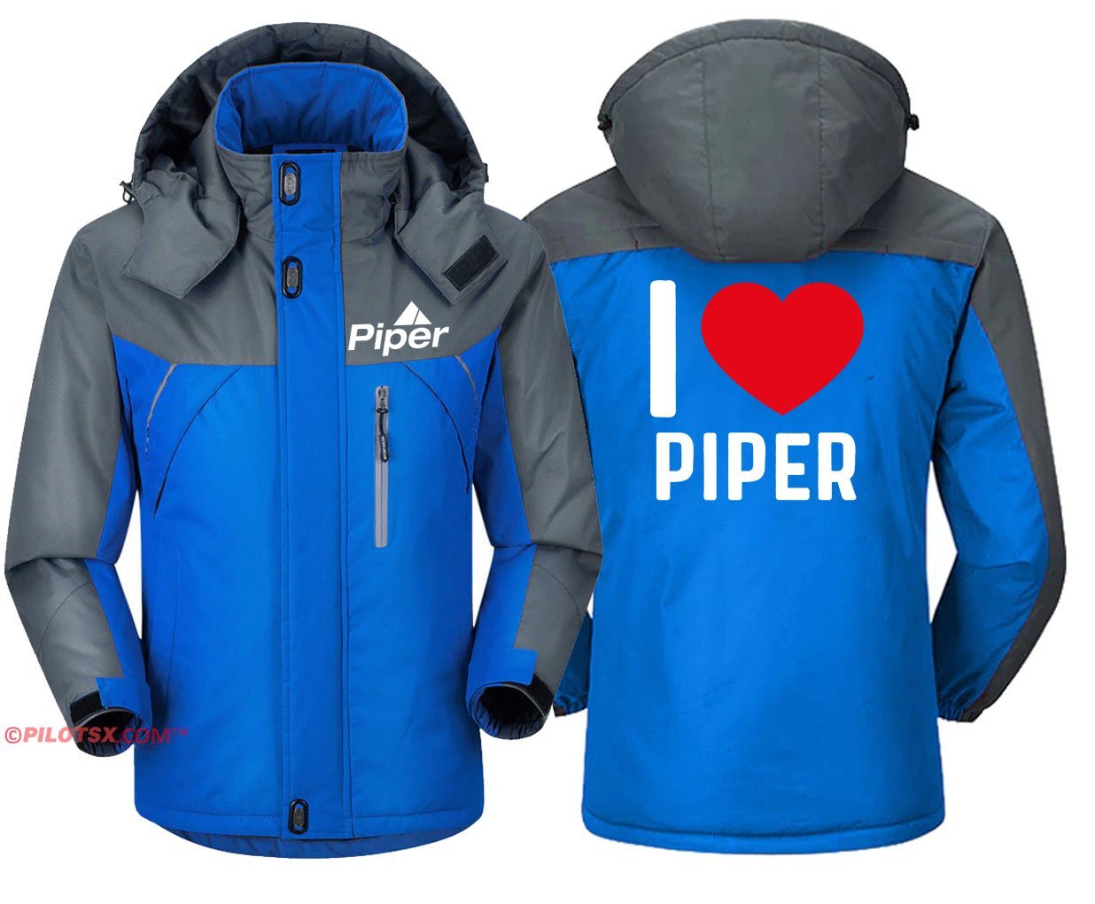 I LOVE PIPER JACKET THE AV8R