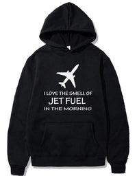 Thumbnail for I LOVE THE SMELL OF JET FUEL IN THE MORNING PULLOVER THE AV8R