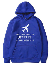 Thumbnail for I LOVE THE SMELL OF JET FUEL IN THE MORNING PULLOVER THE AV8R