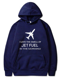 Thumbnail for I LOVE THE SMELL OF JET FUEL IN THE MORNING PULLOVER THE AV8R