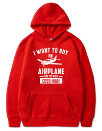 Thumbnail for I WANT TO BUY AN AIRPLANE BUT MY WIFE CESS-NAH PULLOVER THE AV8R