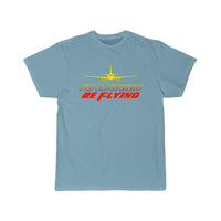 Thumbnail for I'D RATHER BE FLYING ESSENTIAL T-SHIRT THE AV8R