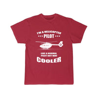 Thumbnail for I'M A PILOT IRBUS HELICOPTER PILOT LIKE AIRBUS NORMAL PILOT BUT WAY COOLER T SHIRT THE AV8R