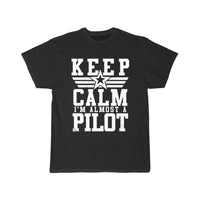 Thumbnail for I'M A PILOT LMOST A FUNNY AIRPLANE PILOT TRAINING ESSENTIAL T-SHIRT THE AV8R