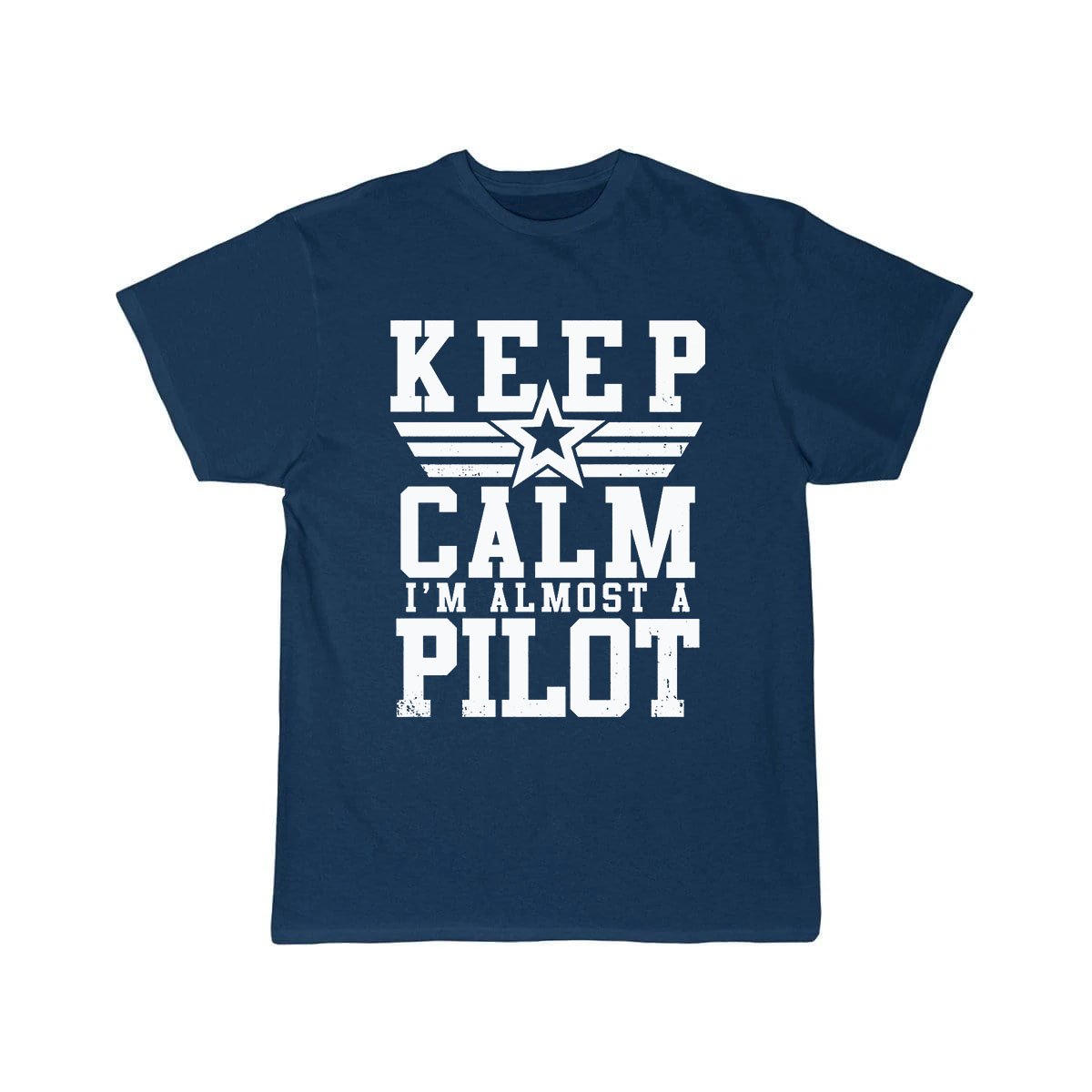 I'M A PILOT LMOST A FUNNY AIRPLANE PILOT TRAINING ESSENTIAL T-SHIRT THE AV8R