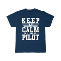 Thumbnail for I'M A PILOT LMOST A FUNNY AIRPLANE PILOT TRAINING ESSENTIAL T-SHIRT THE AV8R