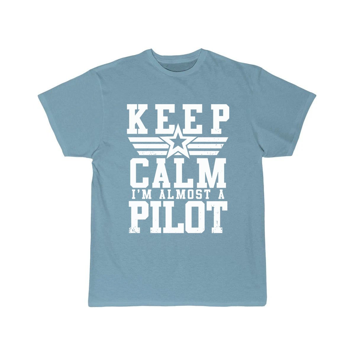 I'M A PILOT LMOST A FUNNY AIRPLANE PILOT TRAINING ESSENTIAL T-SHIRT THE AV8R