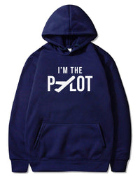 Thumbnail for I'M THE PILOT DESIGNED PULLOVER THE AV8R