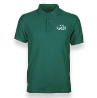 Thumbnail for I'M THE PILOT POLO SHIRT THE AV8R