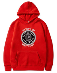 Thumbnail for IN THRUST WE TRUST PULLOVER THE AV8R