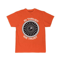 Thumbnail for IN THRUST WE TRUST T SHIRT THE AV8R