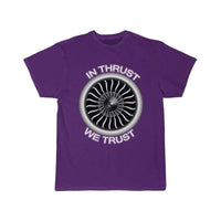 Thumbnail for IN THRUST WE TRUST T SHIRT THE AV8R