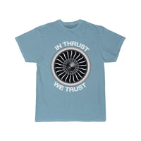 Thumbnail for IN THRUST WE TRUST T SHIRT THE AV8R