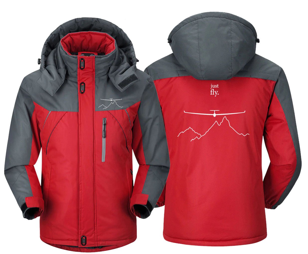 JUST FLY BY GLINDER WINTER JACKET