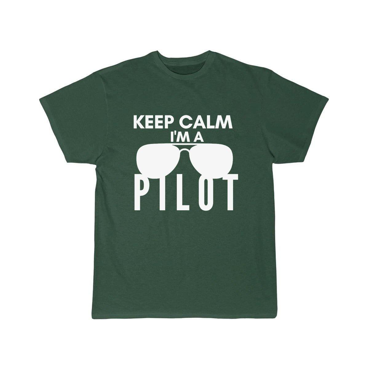 KEEP CALM I'M A PILOT  T SHIRT THE AV8R